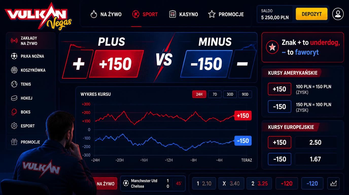 Interpretacja kursów: plus vs minus